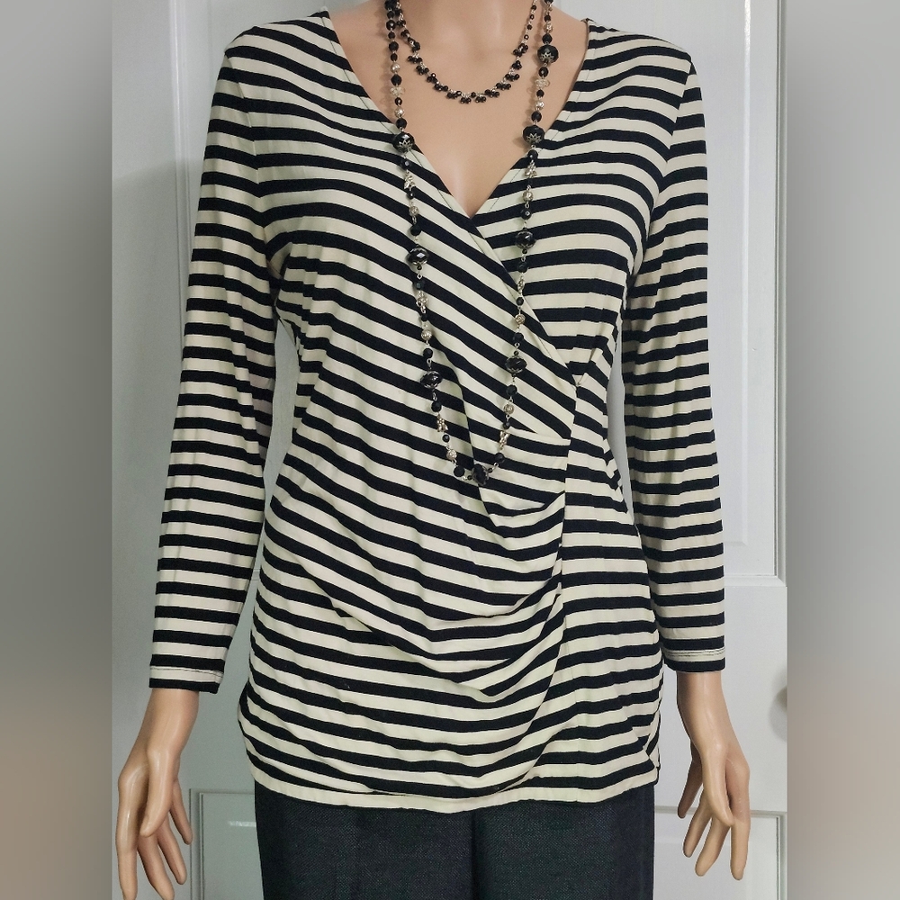 Banana Republic Striped Pullover